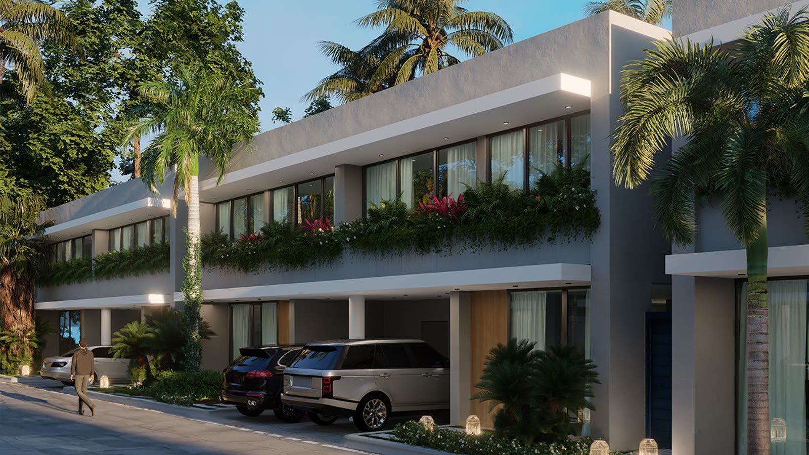 Fachada de Takuma Luxury Villas